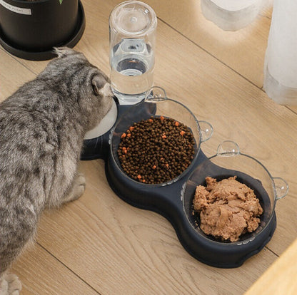 Feed, Hydrate, Delight: The Ultimate Pet Feeder Trio!