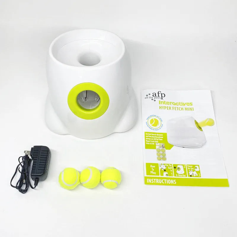 ElureHealth™ Tennis Ball Launcher for Endless Pet Playtime