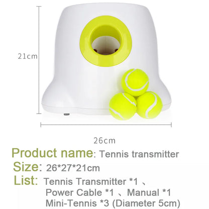 ElureHealth™ Tennis Ball Launcher for Endless Pet Playtime